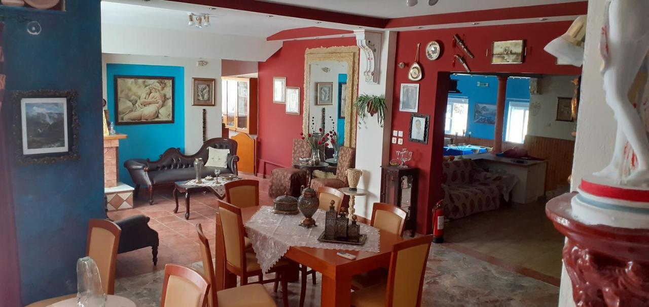 Hotel Pame Pantheos Kamena Vourla Esterno foto